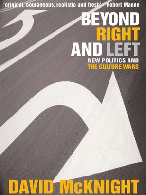 cover image of Beyond Right and Left
